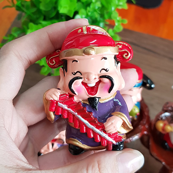 Tượng chibi ông Hỷ 6cm